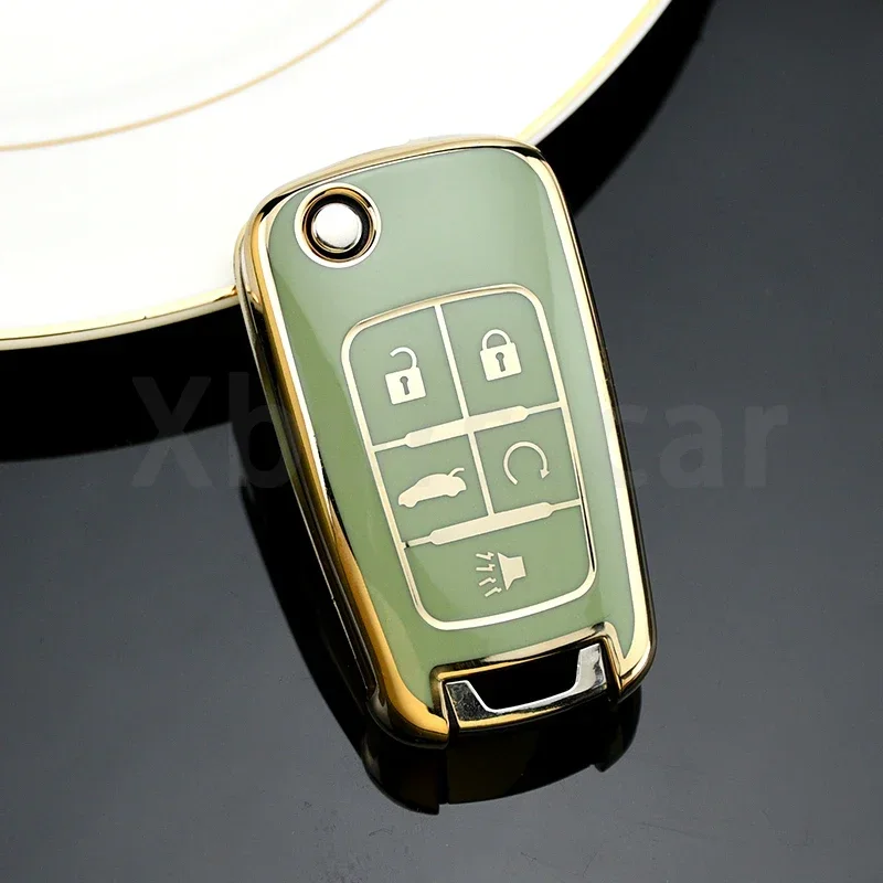 Funda TPU para llave Chevrolet Cruze Aveo y Opel Astra Corsa Mokka - imagen 3