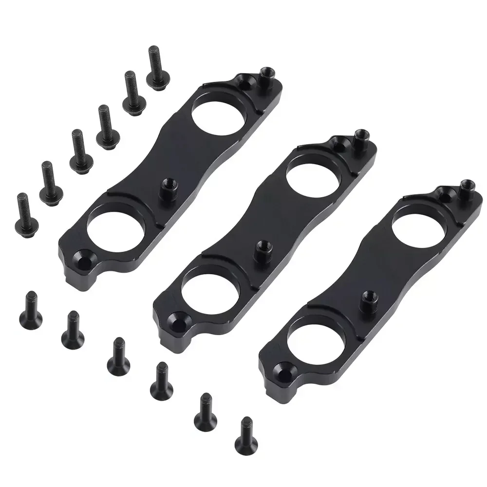 Nuevos soportes de paquete de bobina de aluminio negro para Toyota y R35 GTR - imagen 5