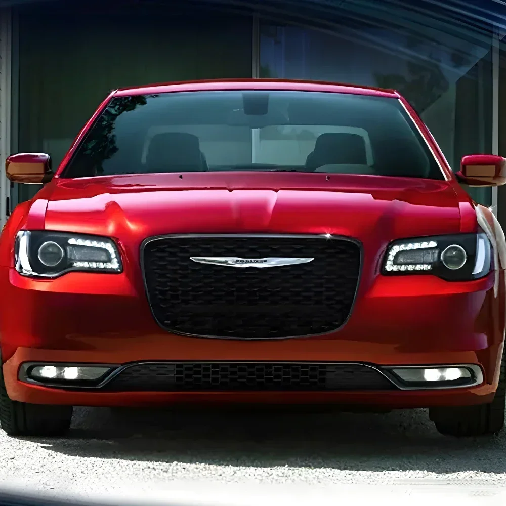 Faros delanteros LED proyector bifocal para Chrysler 300C 2011-2017 - imagen 3