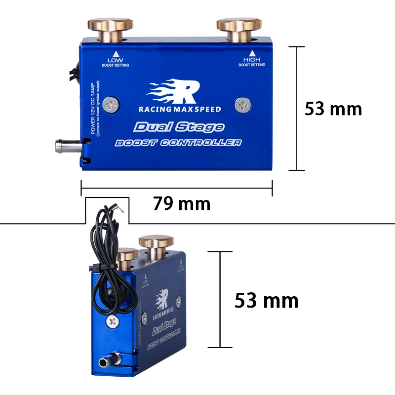 Controlador electrónico de presión del turbo de doble etapa con interruptor - imagen 4