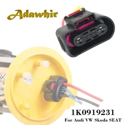 1K0919231 Conector módulo bomba de combustible – Audi VW SEAT Skoda