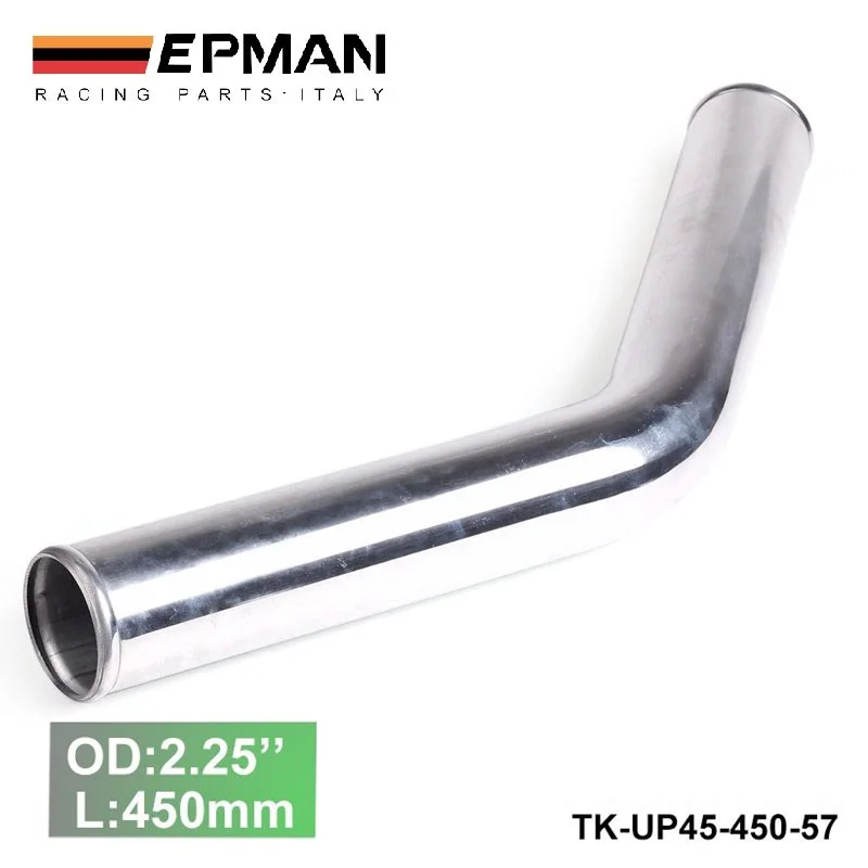 Tubo intercooler de aluminio 45° 57mm para BMW E36 iX M50