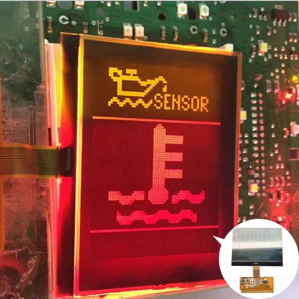 Pantalla LCD VDO para reparar cuadro de instrumentos Audi A3/A4/A6 - imagen 3