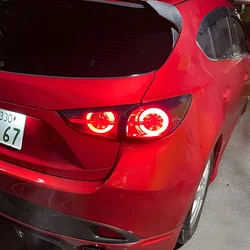 Pilotos traseros LED Mazda 3 Axela 2014-2018 – diseño alta gama