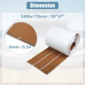 2400x170mm Brown 1