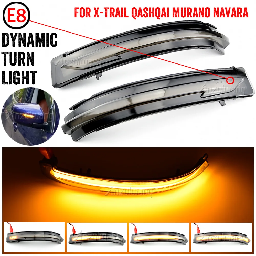Luz de giro LED para espejo Nissan X-Trail T32 / Rogue, Qashqai J11 - imagen 4