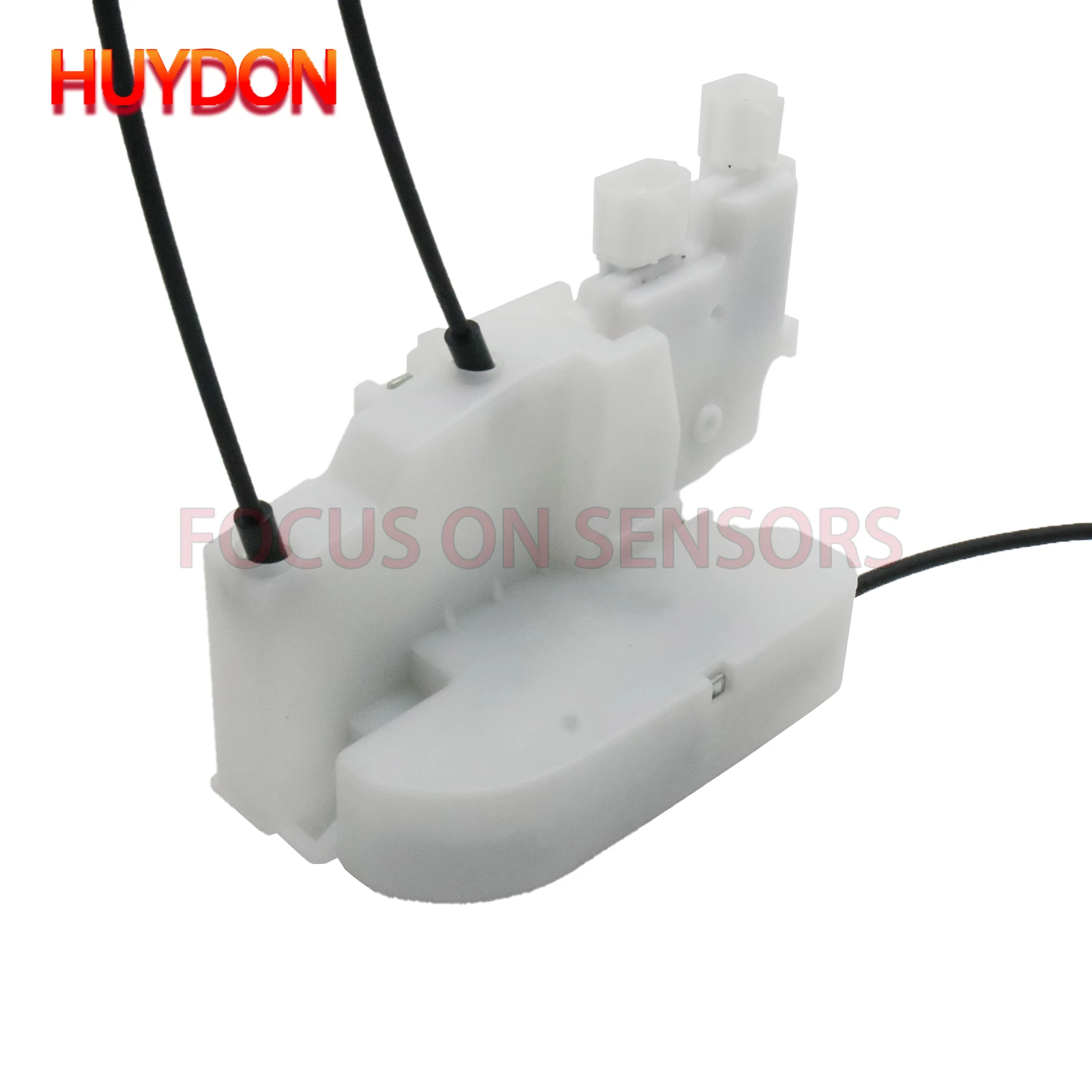 Conector y estructura del actuador