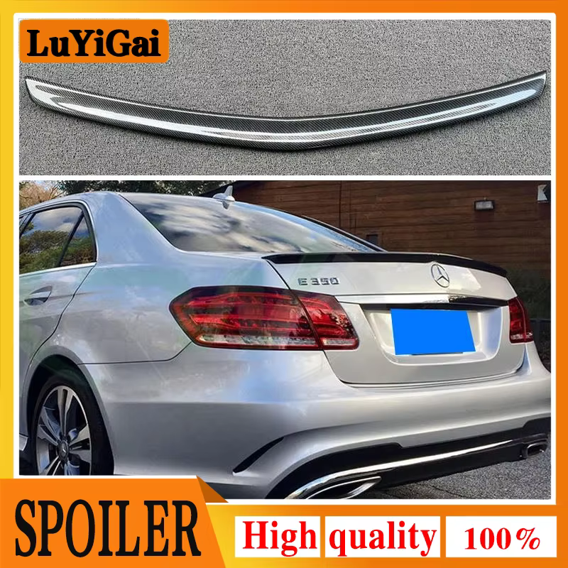 Alerón de fibra de carbono para Mercedes Clase E W212