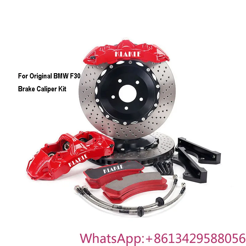 Pinza de freno GT para BMW Serie 3 F30 rendimiento mejorado