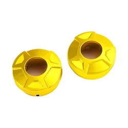 Embellecedor dorado para tija de dirección VOGE DS900X y DS525X