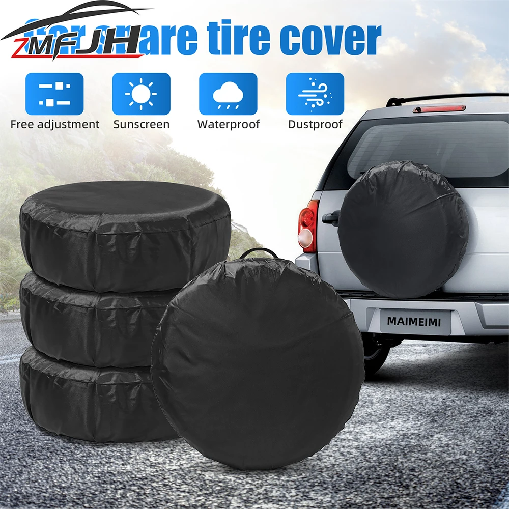 Funda protectora para neumáticos de coche de poliéster - imagen 2