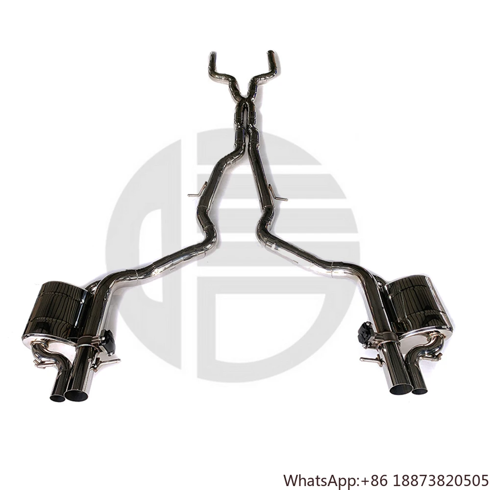 Escape Catback para Mercedes-Benz E63/E63S W212 AMG 2007-2016