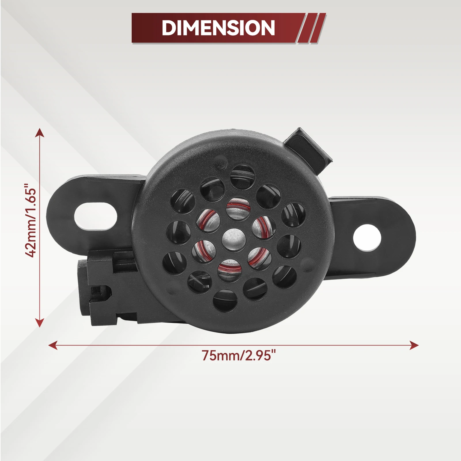 Zumbador PDC 8E0 919 279 para Audi y VW Golf, Jetta y Passat - imagen 3