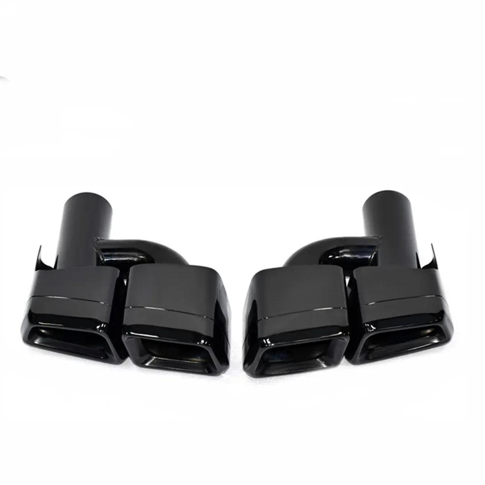 Terminales de escape de acero inoxidable 304 para Mercedes-Benz W204/W212 E63 - imagen 4