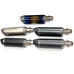 Escape de moto universal con DB Killer para Honda ZX6R y ZX10