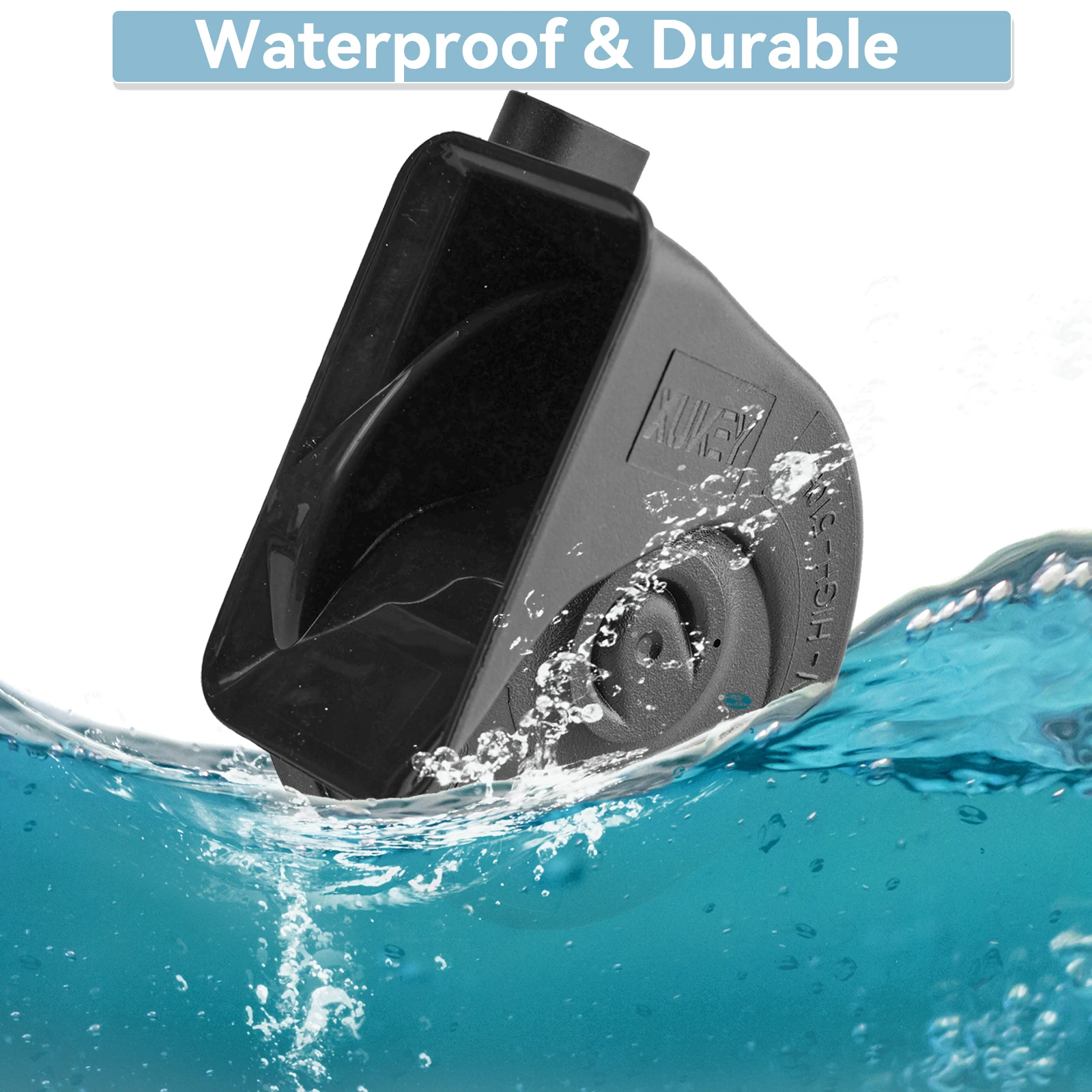 5ND951221 Bocina caracol doble 12V resistente al agua – VW Golf Jetta - imagen 5