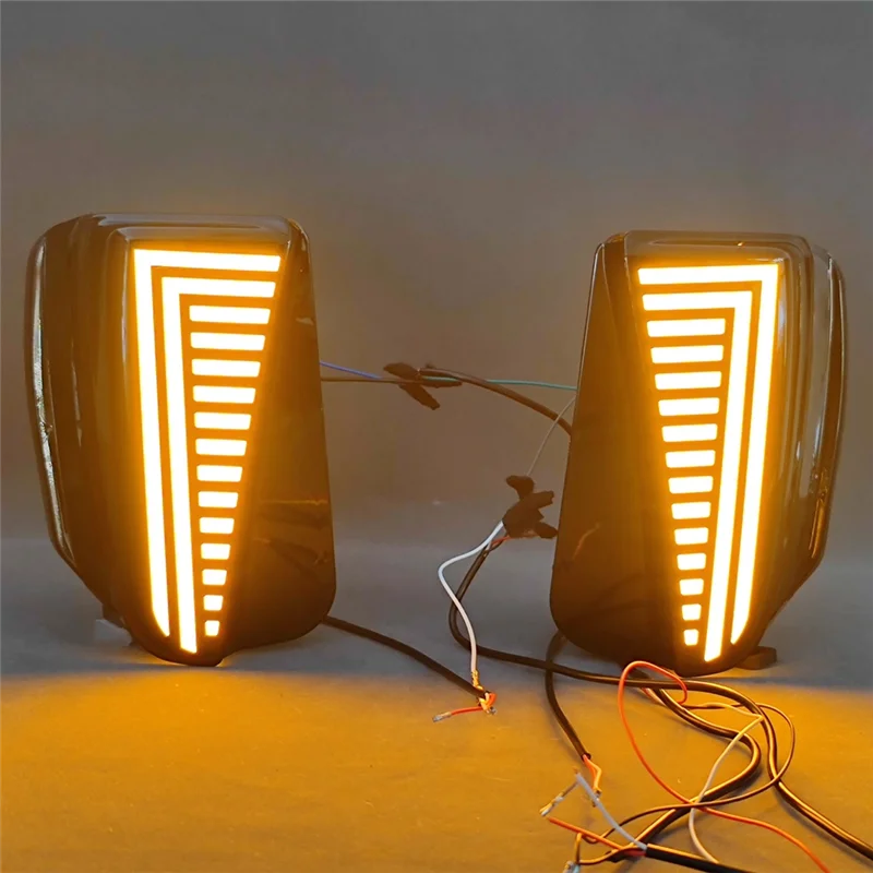 Luces DRL LED Toyota Prius ZVW30 2012-2015 de circulación diurna - imagen 2