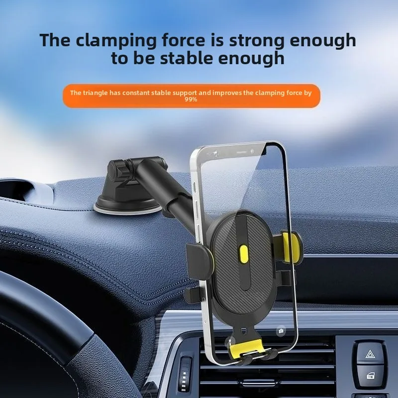 Soporte de móvil para coche y camión con ventosa 360°