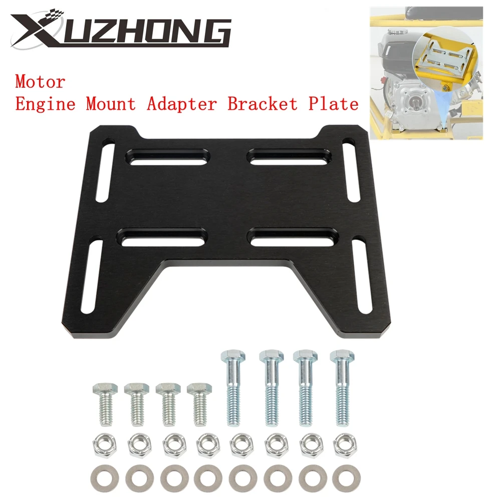 Placa soporte motor Predator 212cc para minibike, Go Kart y Doodlebug DB30