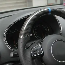 Molduras para velocímetro de fibra de carbono Audi A3/S3/RS3 8V