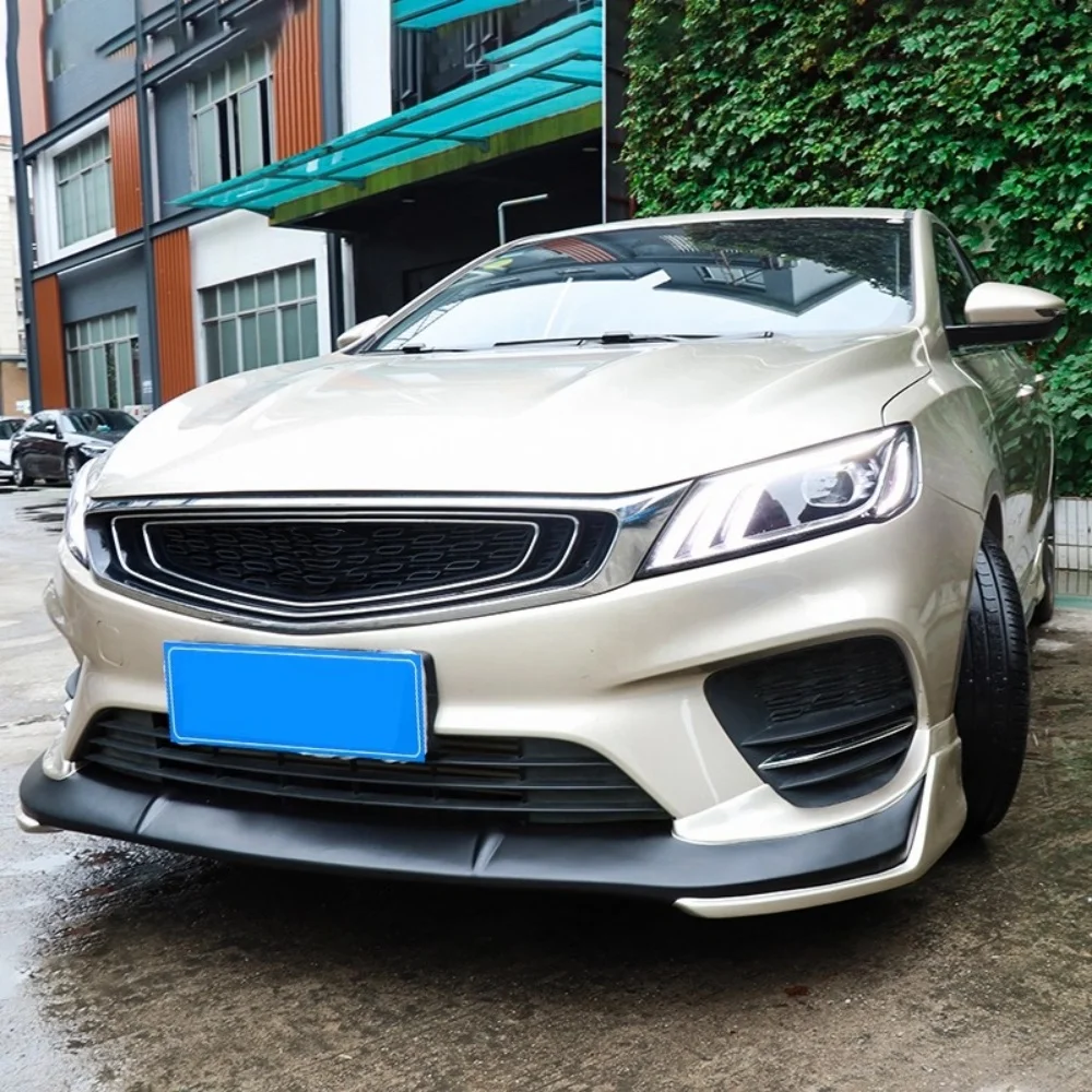 Kit de carrocería Geely Binrui 2018-2020 con labios y faldones - imagen 3