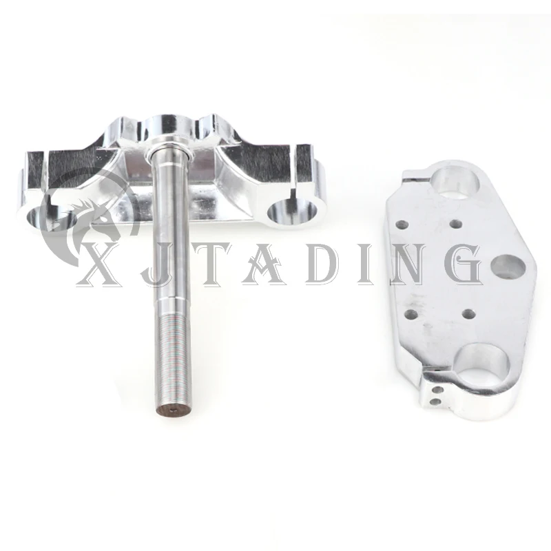 Elevadores de manillar para moto 22 mm con soporte amortiguador - imagen 3