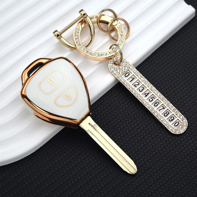 Funda de llave Toyota Corolla, Yaris y RAV4 - imagen 4