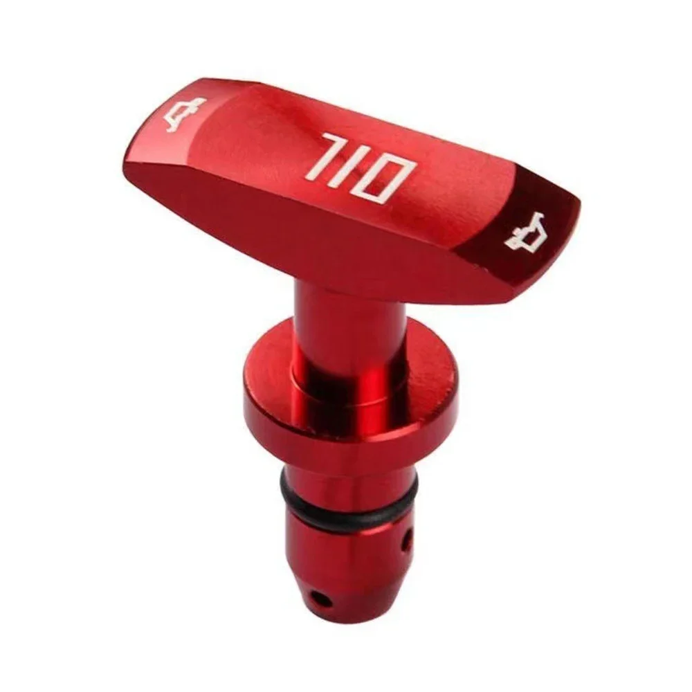 Varilla de nivel de aceite universal de aluminio para coche - imagen 2