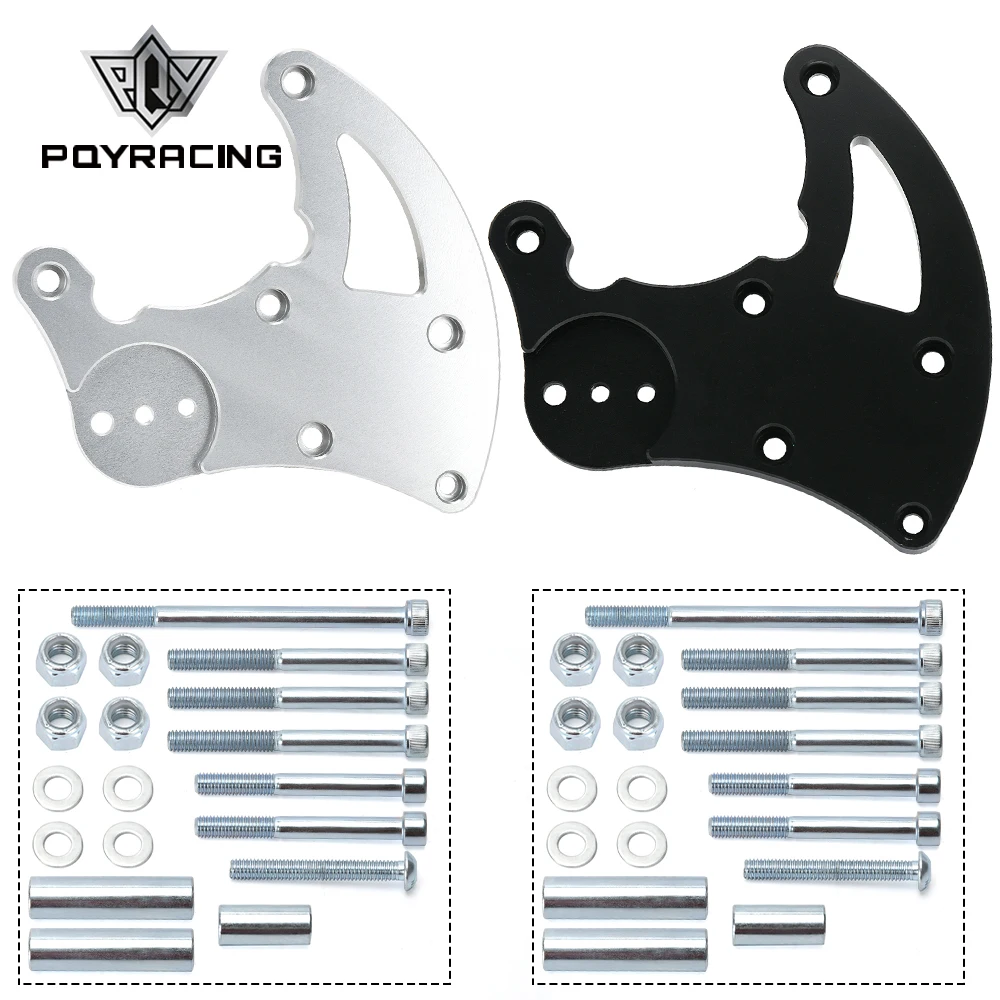 Soporte compresor A/C de aluminio para GM Vortec pick-up SUV