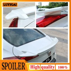 Alerón trasero tipo ala ABS para Honda Civic 2016-2018
