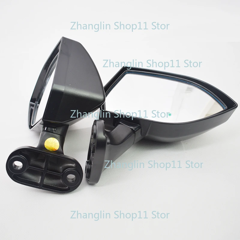 Espejo retrovisor plegable para coche eléctrico con base de aluminio - imagen 5