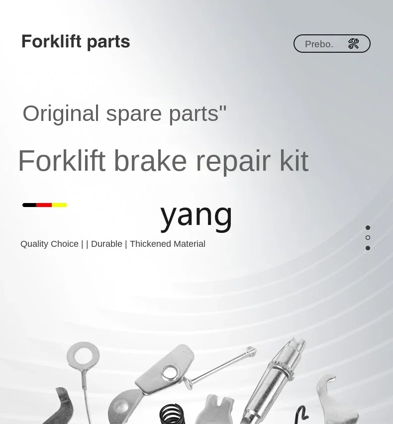 Kit de reparación del freno Heli para carretilla elevadora 3T 30R - imagen 4