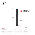 2inch and M10X1.5