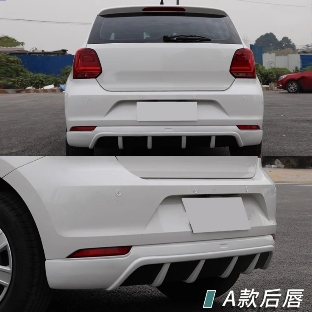 Kit de carrocería VW Polo 2014-2018: labios y faldones laterales - imagen 4