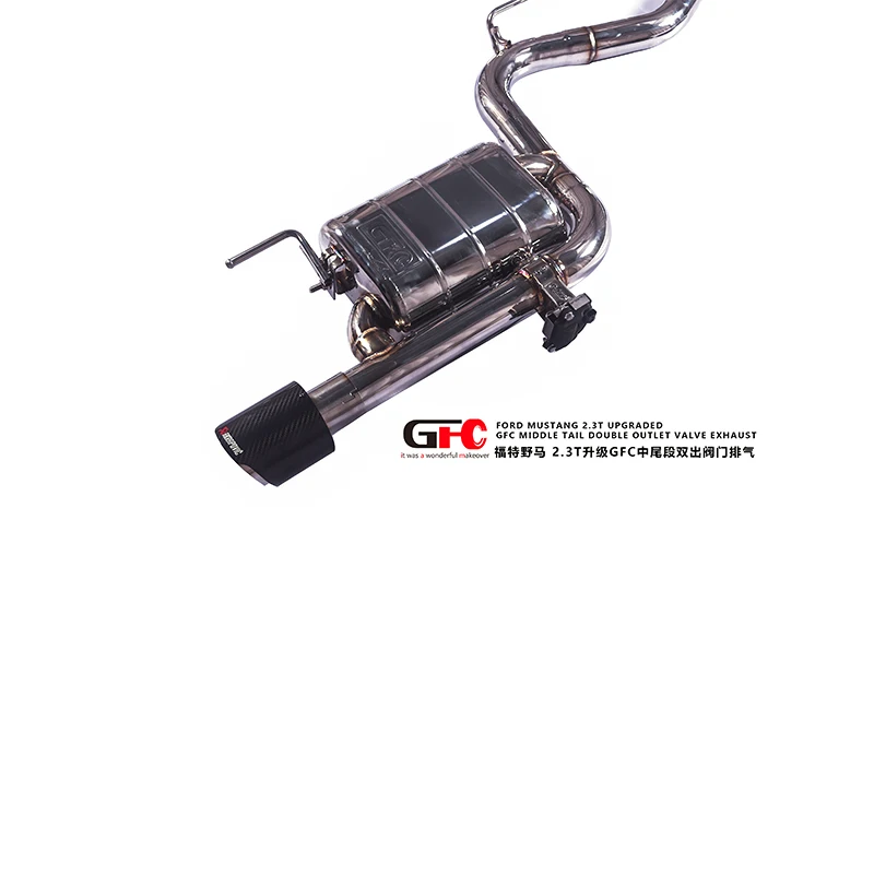 Kit catback escape acero inoxidable Ford Mustang 2.3 EcoBoost - imagen 3