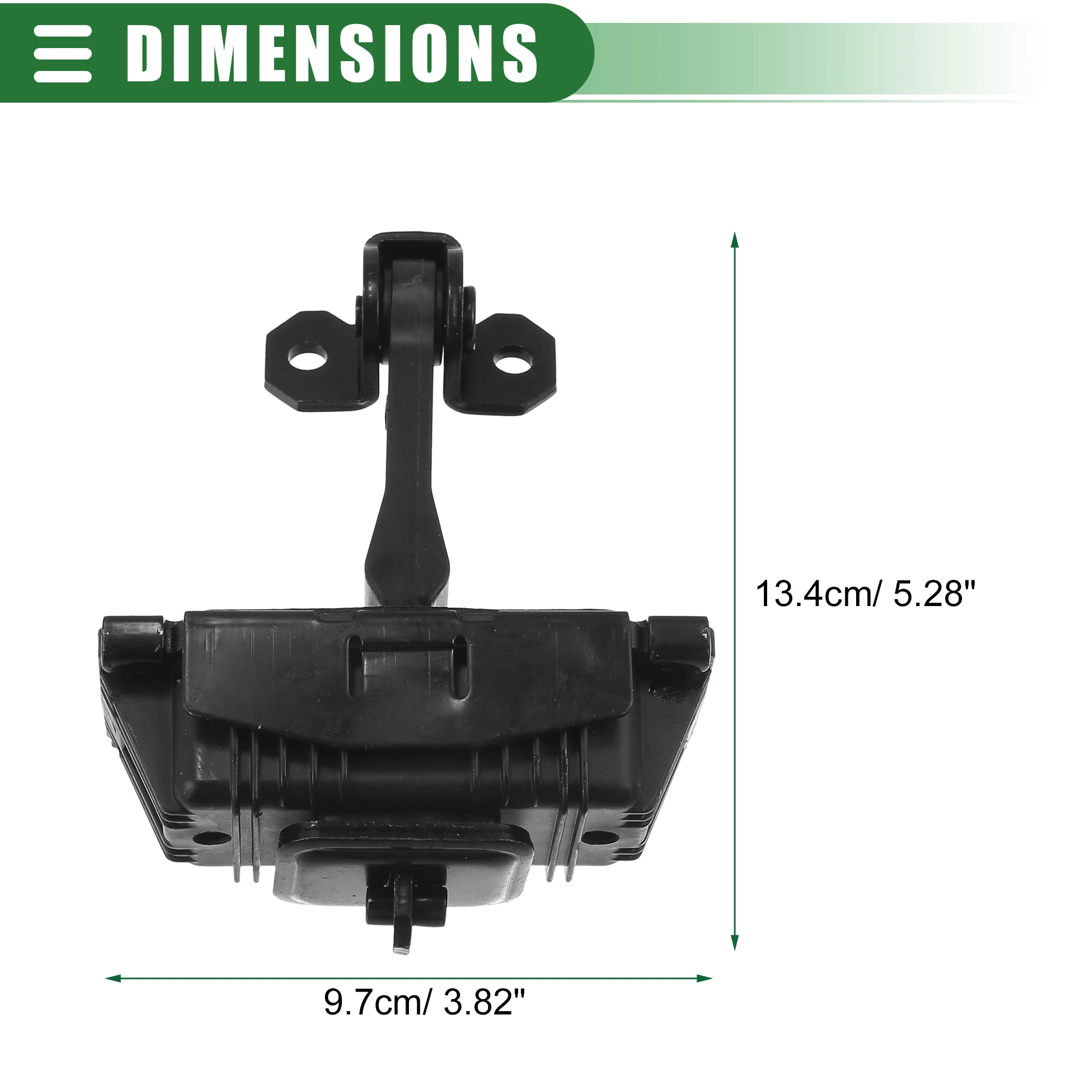 A6397200216 Autohaux Limitador de puerta Mercedes-Benz Vito W639 - imagen 3