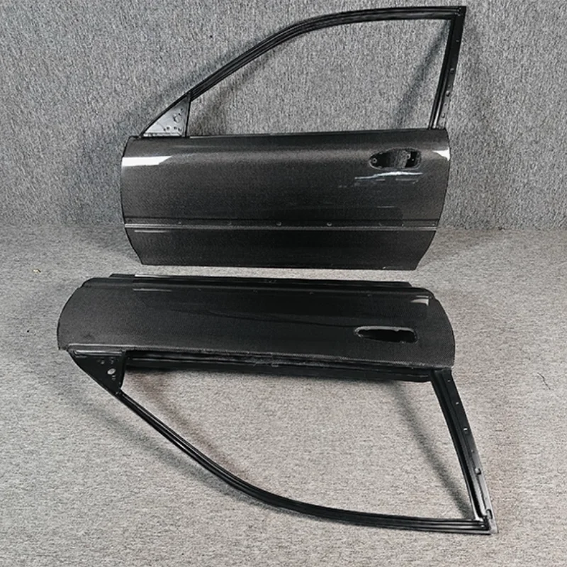 Puertas de fibra de carbono estilo OEM Honda Civic EG 92-95