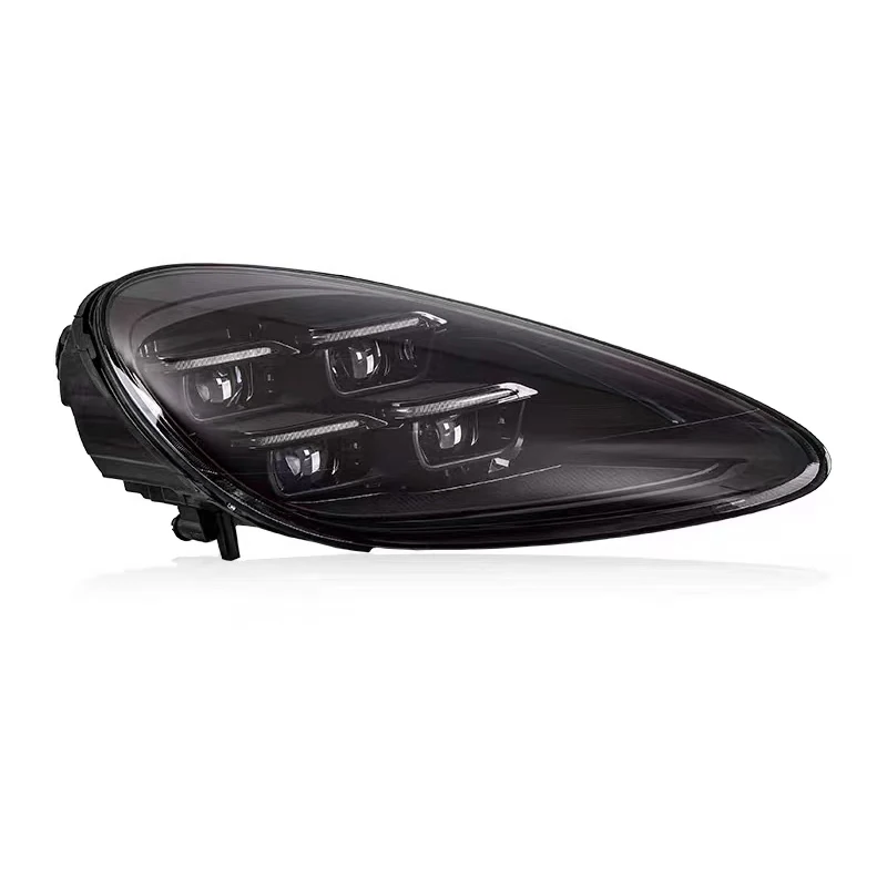 Faros LED Sewiyolin Porsche Cayenne 958 2011-2018 DRL - imagen 2