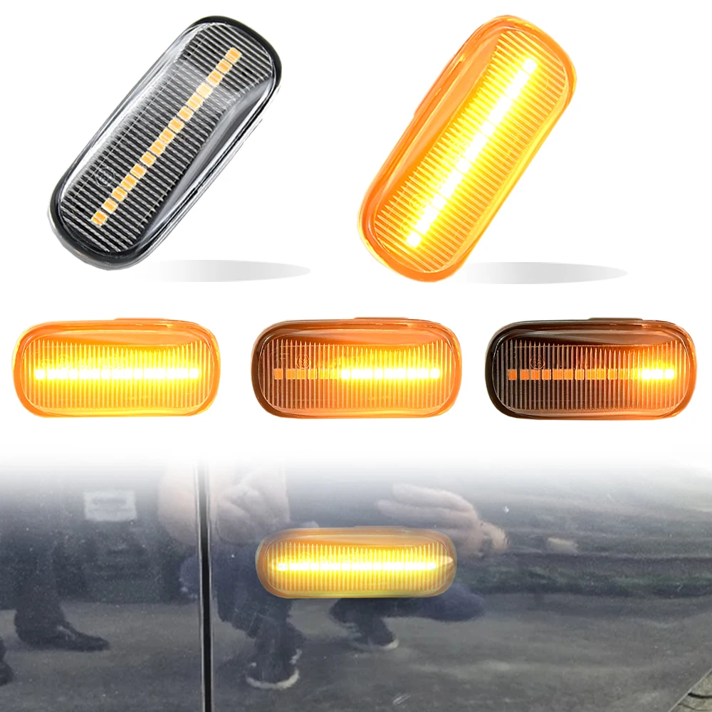 Honda: Juego de lámparas de posición con LEDs de giro dinámicos