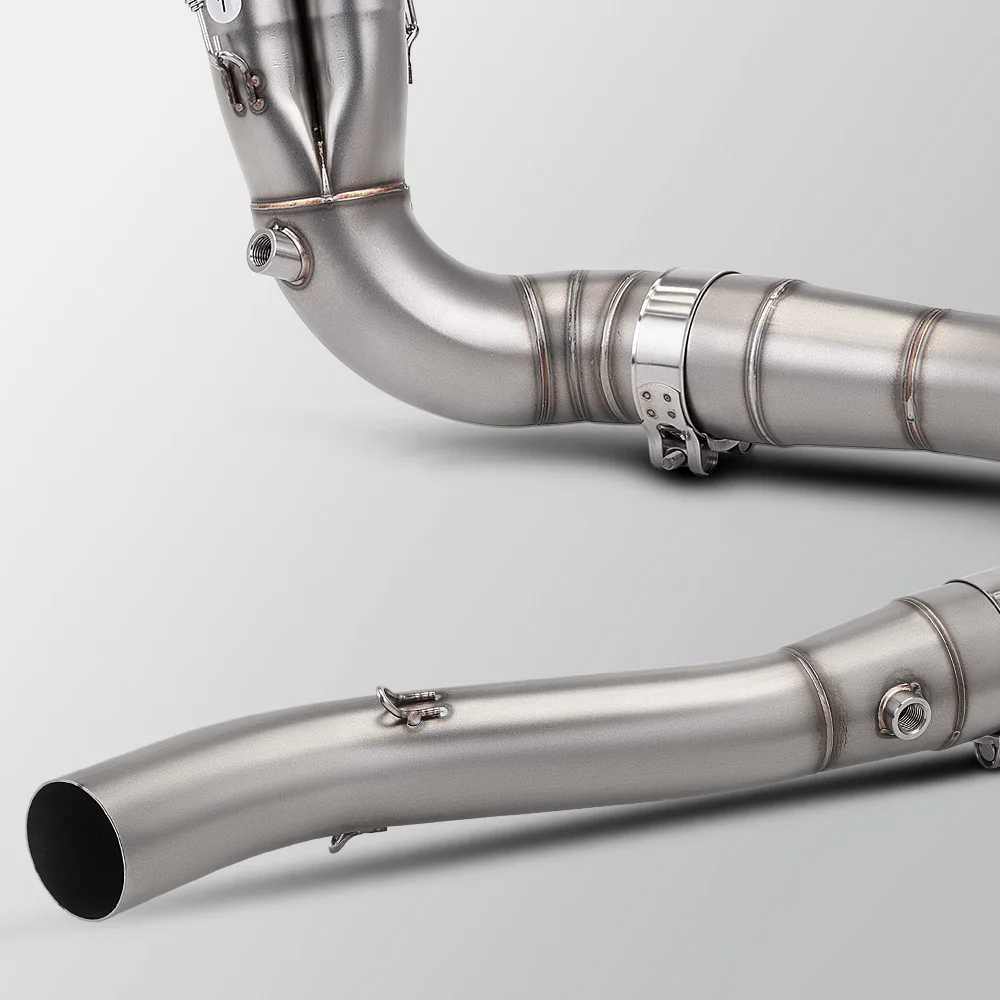 Yamaha YZF MT-09 2021-2025: sensores dual y escape delantero - imagen 4