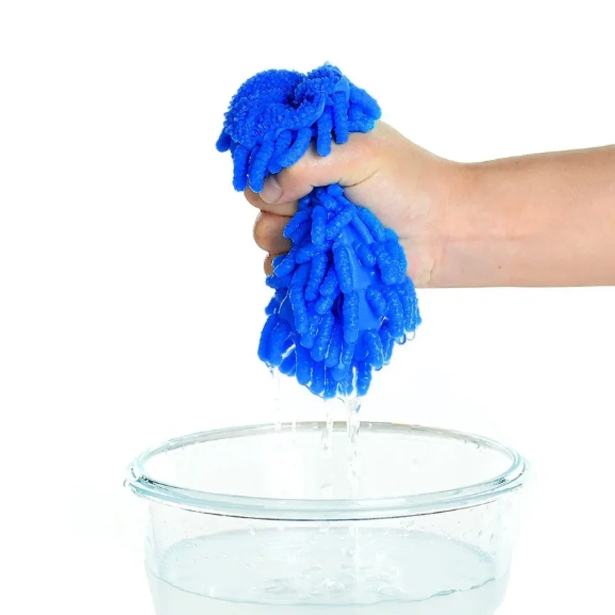 Guantes de lavado de coche de microfibra ultrafina Chenier - imagen 5