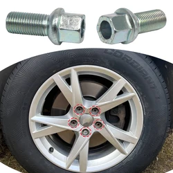 Tornillos de rueda WHT002437 para VW Sharan, Tiguan y Touran