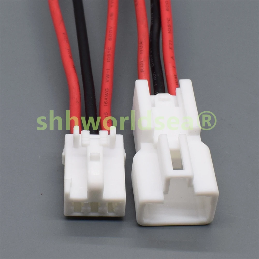 Conector eléctrico Shhworldsea 3 pines 7282-1030/6520-0577 - imagen 3