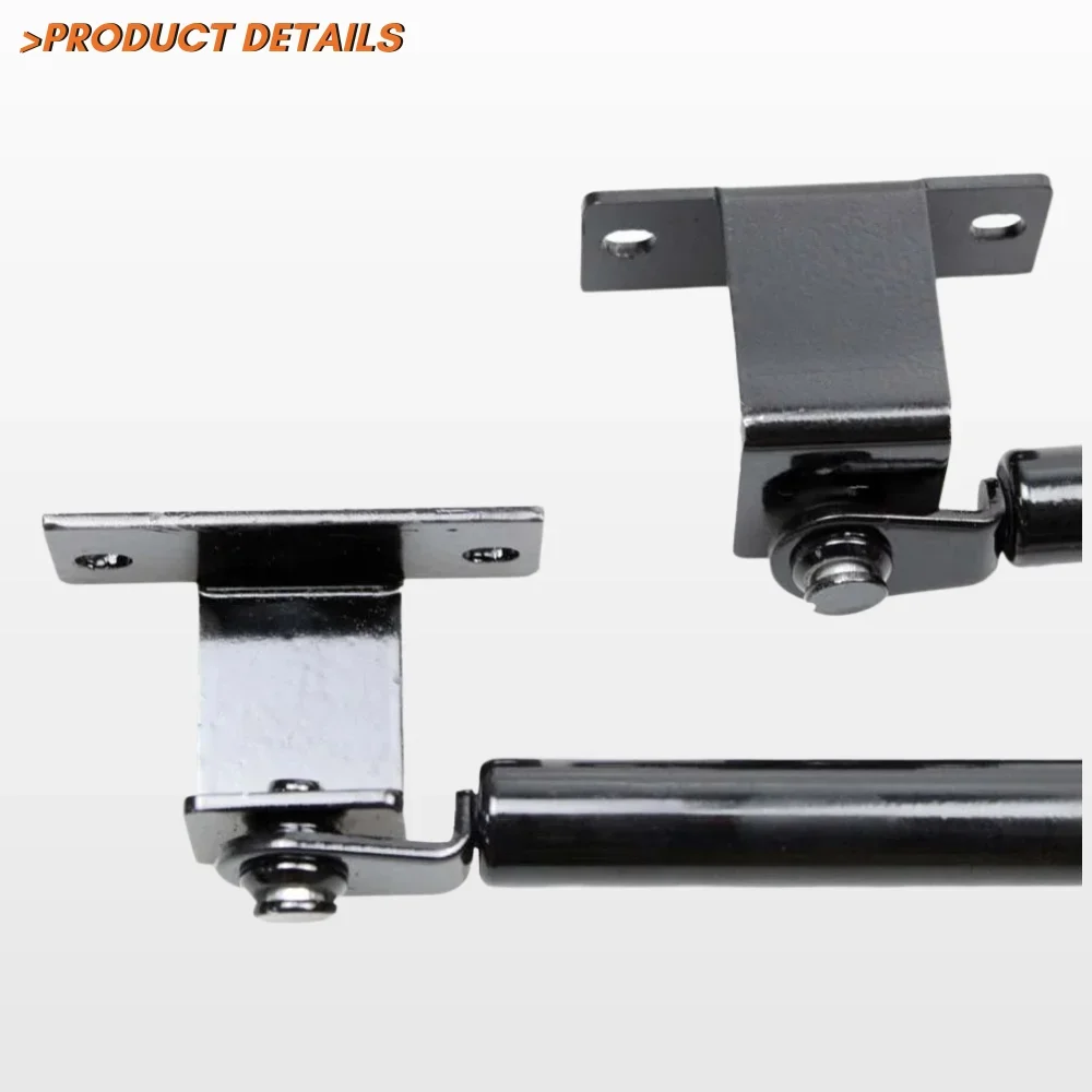 Puntales de la ventana trasera para Nissan Terrano II, Pathfinder R50 SUV 1995-2004, soportes de elevación, amortiguadores, resortes de Gas, cantidad (2) - imagen 3