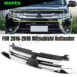 Rejilla cromada parachoques delantero Mitsubishi Outlander 2016-2018