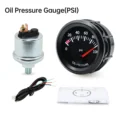 Oil Pressure psi