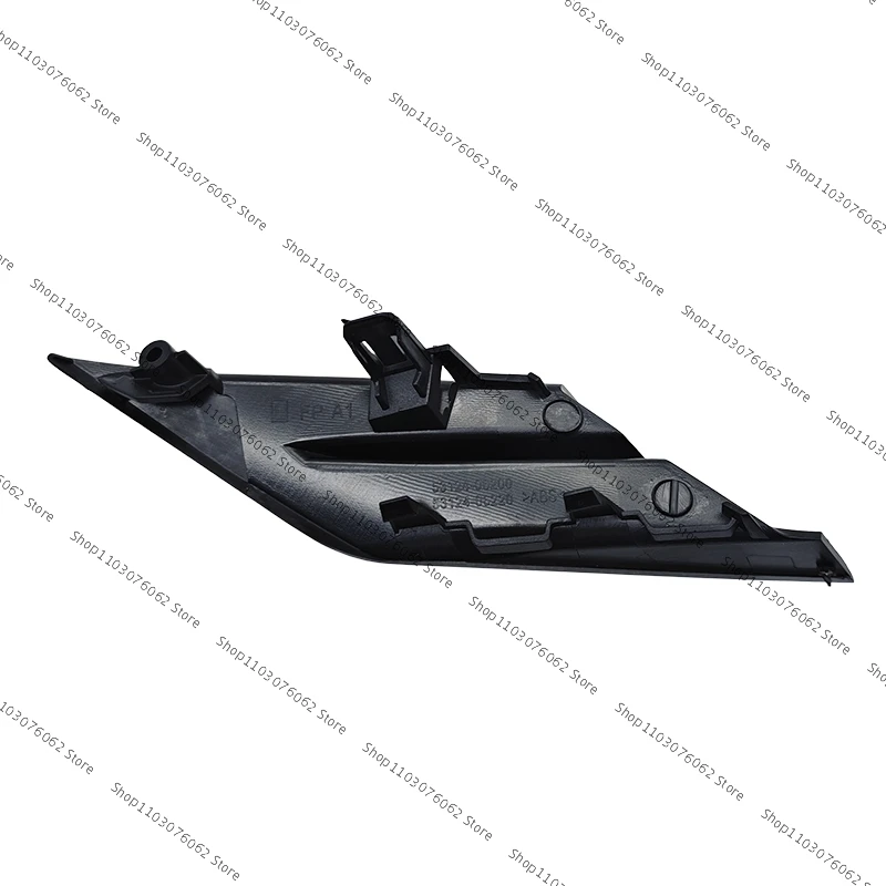 Moldura faro delantero lateral negra brillante - Toyota Camry 2018 2020 - imagen 2