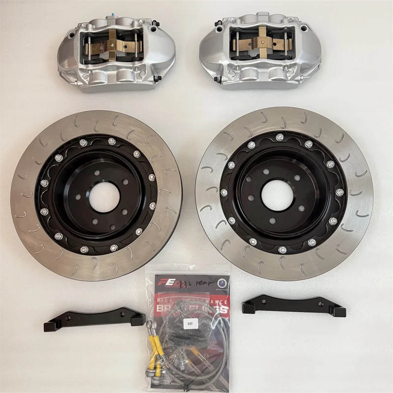 Pinza de freno Jekit GT4 con disco 355x28 mm – Nissan GT-R R32-R35