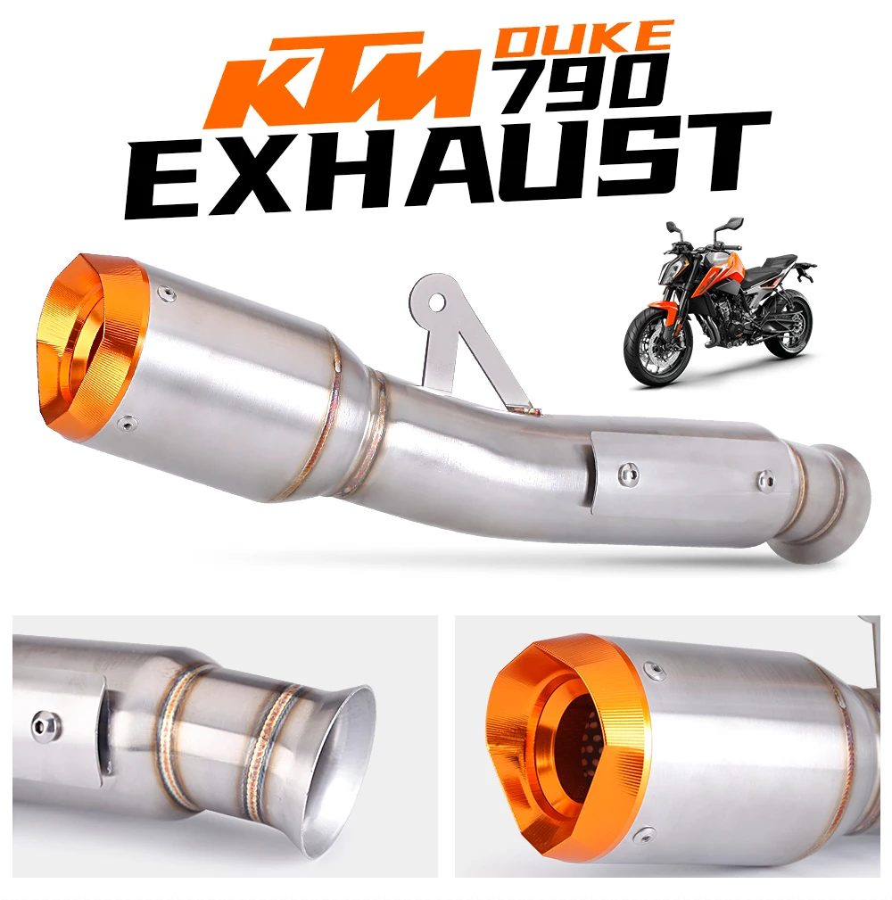 Escape deslizable para KTM Duke 790 y Duke 890