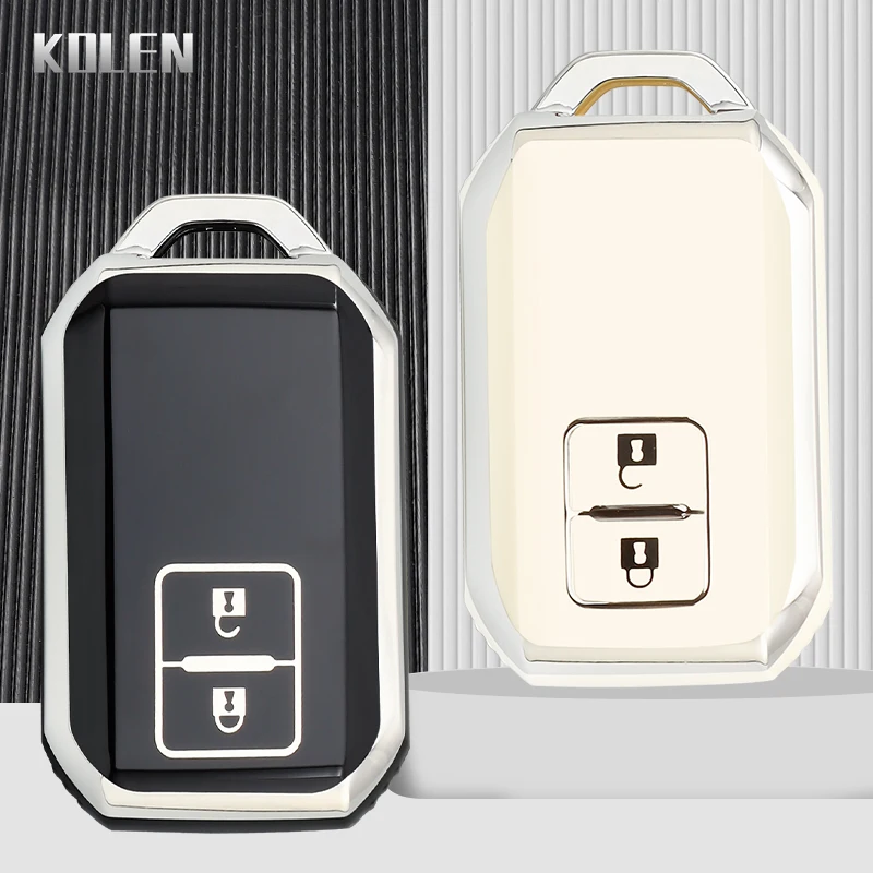 Funda TPU llave Suzuki Ertiga Swift Wagon R - 2 botones - imagen 3